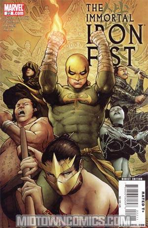 Immortal Iron Fist #22