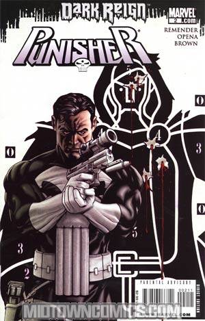 Punisher Vol 7 #2 Cover A 1st Ptg Target Doctor Doom Cover (Dark Reign Tie-In)