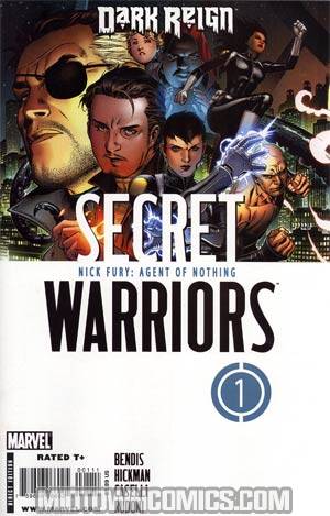 Secret Warriors #1 Cover A 1st Ptg Regular Jim Cheung Cover (Dark Reign Tie-In)