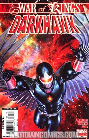 War Of Kings Darkhawk #1 Cover A Regular Cover