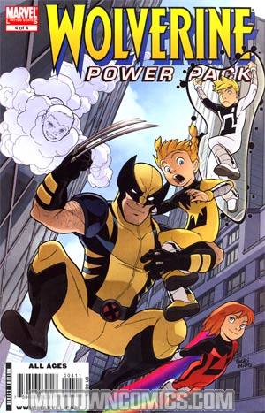 Wolverine And Power Pack #4