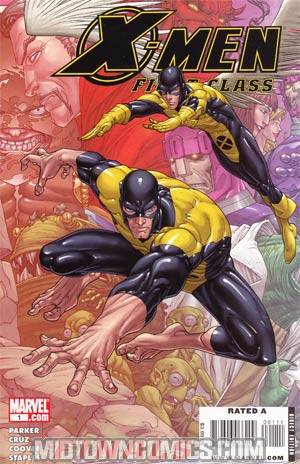 X-Men First Class Finals #1