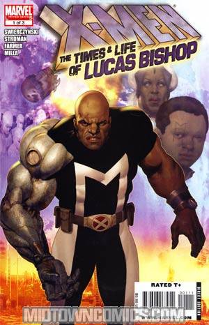 X-Men Times And Life Of Lucas Bishop #1