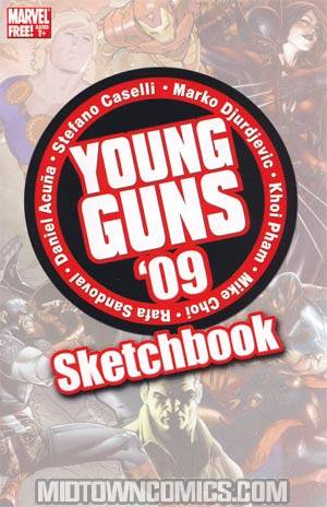 Young Guns Sketchbook 2009