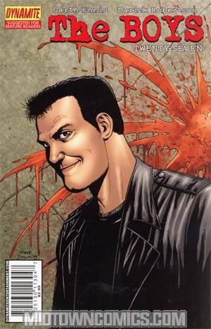 Boys #27 Cover B Steve Dillon Cover