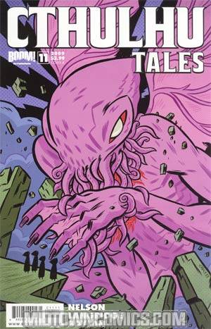 Cthulhu Tales #11 Cvr A