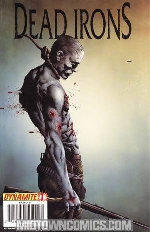 Dead Irons #1 Regular Jae Lee Cover