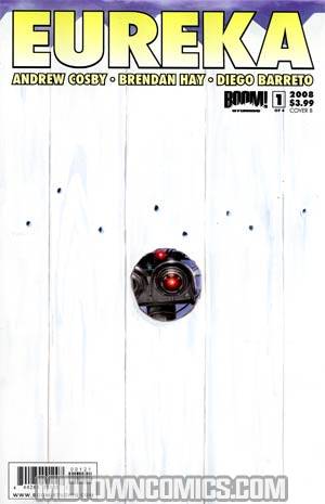 Eureka #1 Regular Cover B