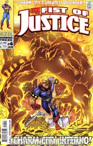 Fist Of Justice #4