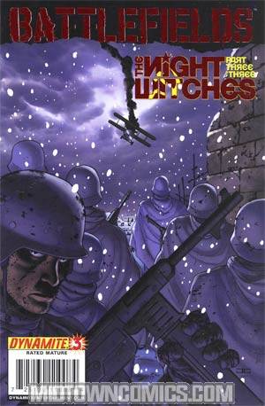 Garth Ennis Battlefields The Night Witches #3 Foil Cover