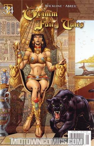 Grimm Fairy Tales #34 Al Rio Cover