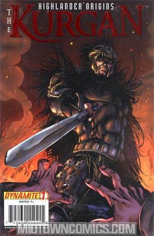 Highlander Origins Kurgan #1 Foil Cover