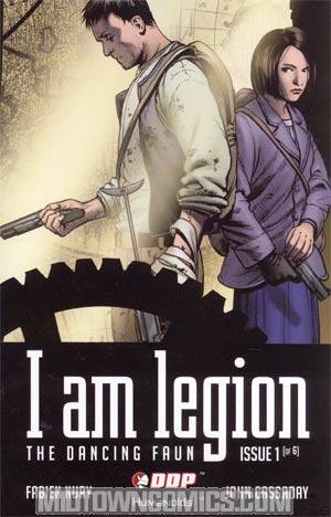 I Am Legion #1 Incentive John Cassaday Variant Cover