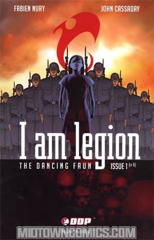 I Am Legion #1 Regular Cover A John Cassaday