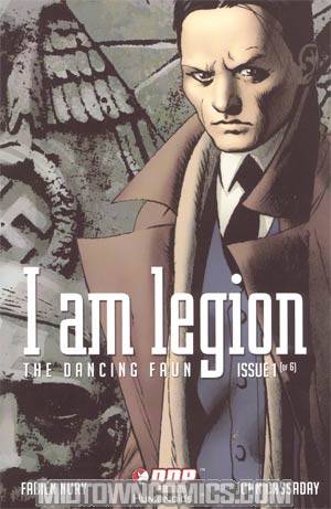 I Am Legion #1 Regular Cover B John Cassaday