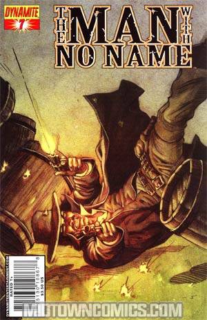 Man With No Name The Good The Bad And The Uglier #7 Regular Homs Cover