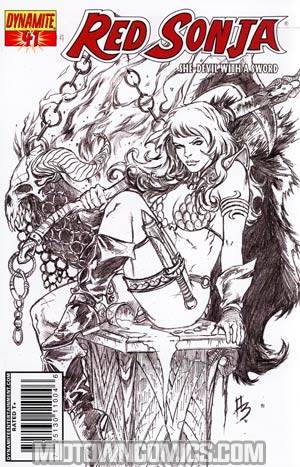 Red Sonja Vol 4 #41 Cover E Limited Edition Cover