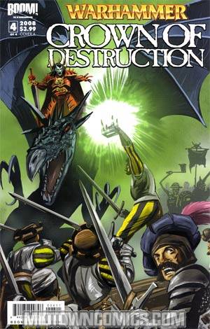 Warhammer Crown Of Destruction #4 Cover A