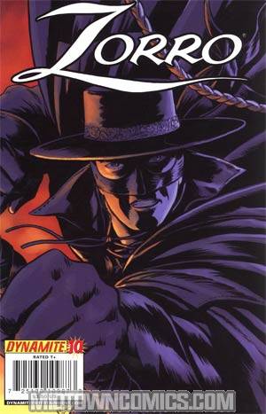 Zorro Vol 6 #10 Francesco Francavilla Cover