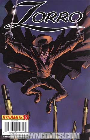 Zorro Vol 6 #10 Matt Wagner Cover