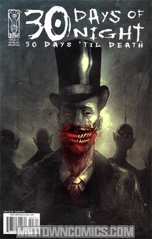 30 Days of Night 30 Days Til Death #3 Cover B Incentive Ben Templesmith Variant Cover