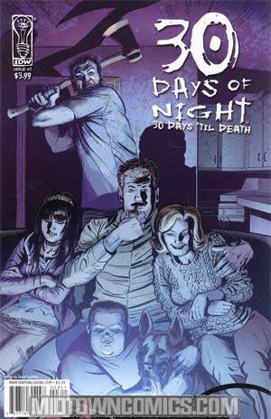 30 Days of Night 30 Days Til Death #3 Cover A Regular David Lapham Cover