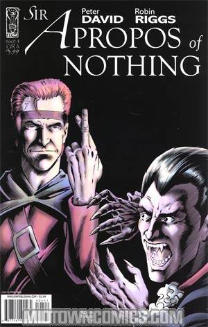 Sir Apropos Of Nothing #4 Cover A Robin Riggs Cover