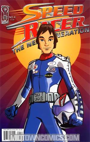 Speed Racer The Next Generation Birthright #4