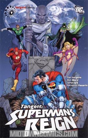 Tangent Supermans Reign Vol 1 TP