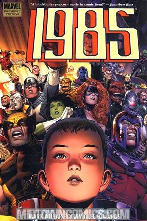 Marvel 1985 HC Direct Market Jim Cheung Cover