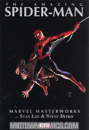 Marvel Masterworks Amazing Spider-Man Vol 1 TP Book Market Edition