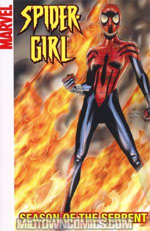 Spider-Girl Vol 10 Season Of The Serpent TP Digest