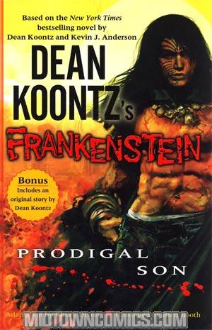 Dean Koontzs Frankenstein Prodigal Son Vol 1 HC Previews Exclusive Edition Brett Booth Cover