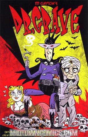 Dr Grave Vol 1 Unholy Twelve TP