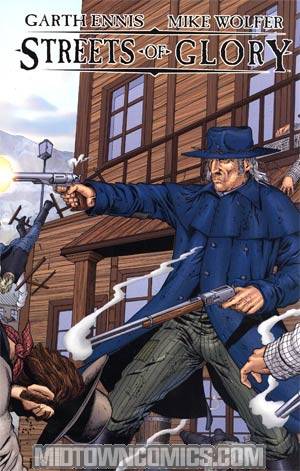 Garth Ennis Streets Of Glory TP