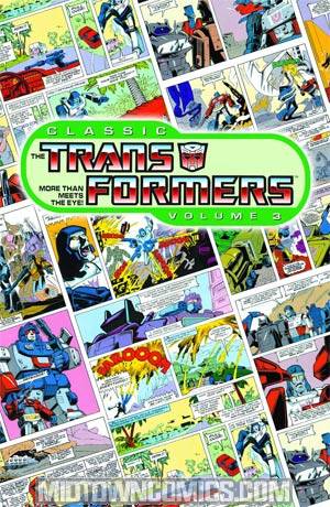 Classic Transformers Vol 3 TP