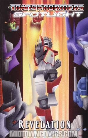 Transformers Spotlight Vol 4 Revelation TP