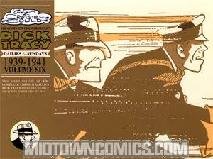 Complete Chester Goulds Dick Tracy Vol 6 1939 - 1941 HC