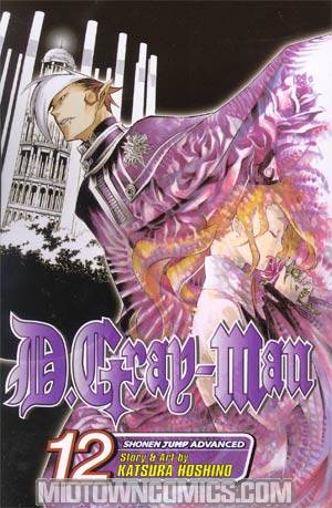 D.Gray-Man Vol 12 GN