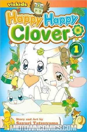 Happy Happy Clover Vol 1 TP