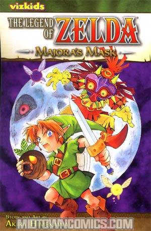 Legend Of Zelda Majoras Mask GN