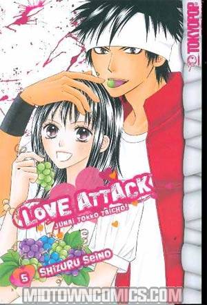 Love Attack Vol 5 GN