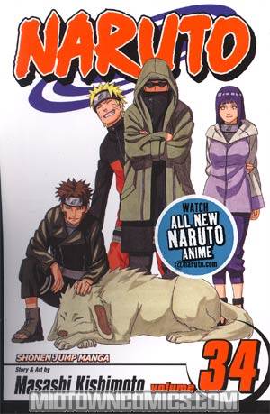 Naruto Vol 34 TP
