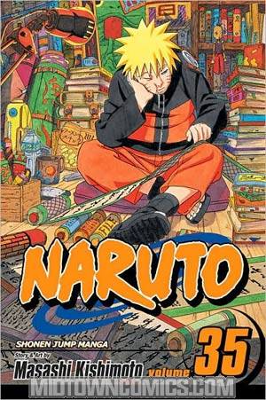 Naruto Vol 35 TP