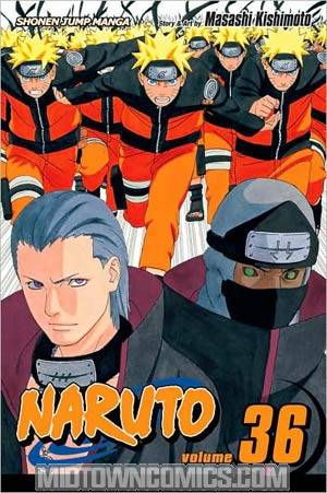 Naruto Vol 36 TP