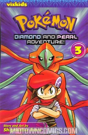 Pokemon Diamond And Pearl Adventure Vol 3 GN