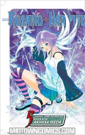 Rosario And Vampire Vol 5 GN