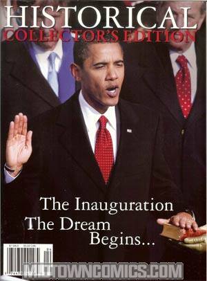 Historical Collectors Edition President Barack Obama