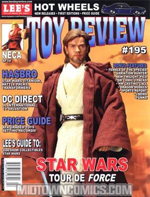 Lees Toy Review #195 Jan 2009