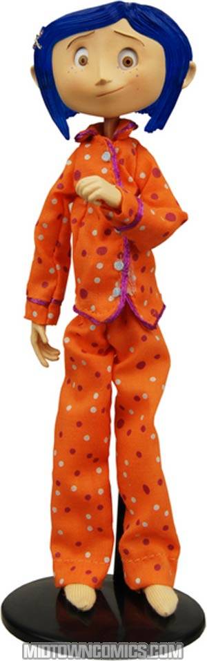 Coraline PJs Bendy Fashion Doll